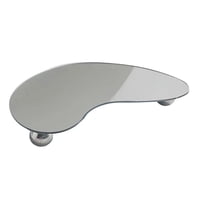 Magideal - Bandeja Decorativa Acrílica Para Tocador, Joyería Para Tocador, Bandeja Para Servir Cupcakes, Decoración Para El Hogar, La Sala De Estar, El Baño Y El Espejo 27X12X3Cm