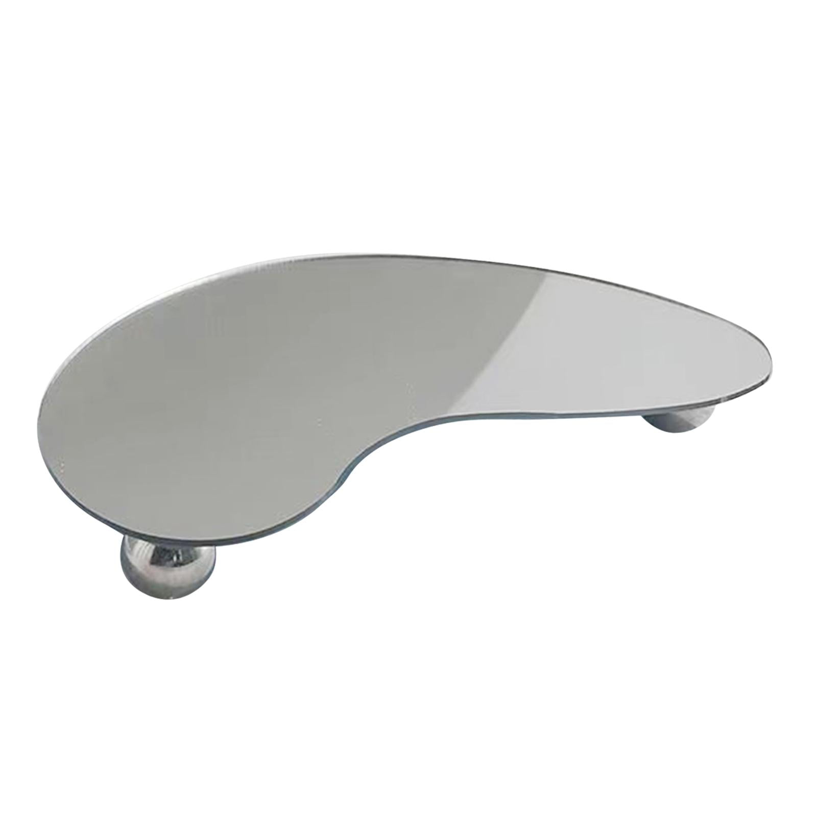 Magideal - Bandeja Decorativa Acrílica Para Tocador, Joyería Para Tocador, Bandeja Para Servir Cupcakes, Decoración Para El Hogar, La Sala De Estar, El Baño Y El Espejo 27x12x3cm