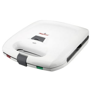 Megefesa - Waflera Electrica 4U 1200W Blanco Creme Mgf8212 Magefesa