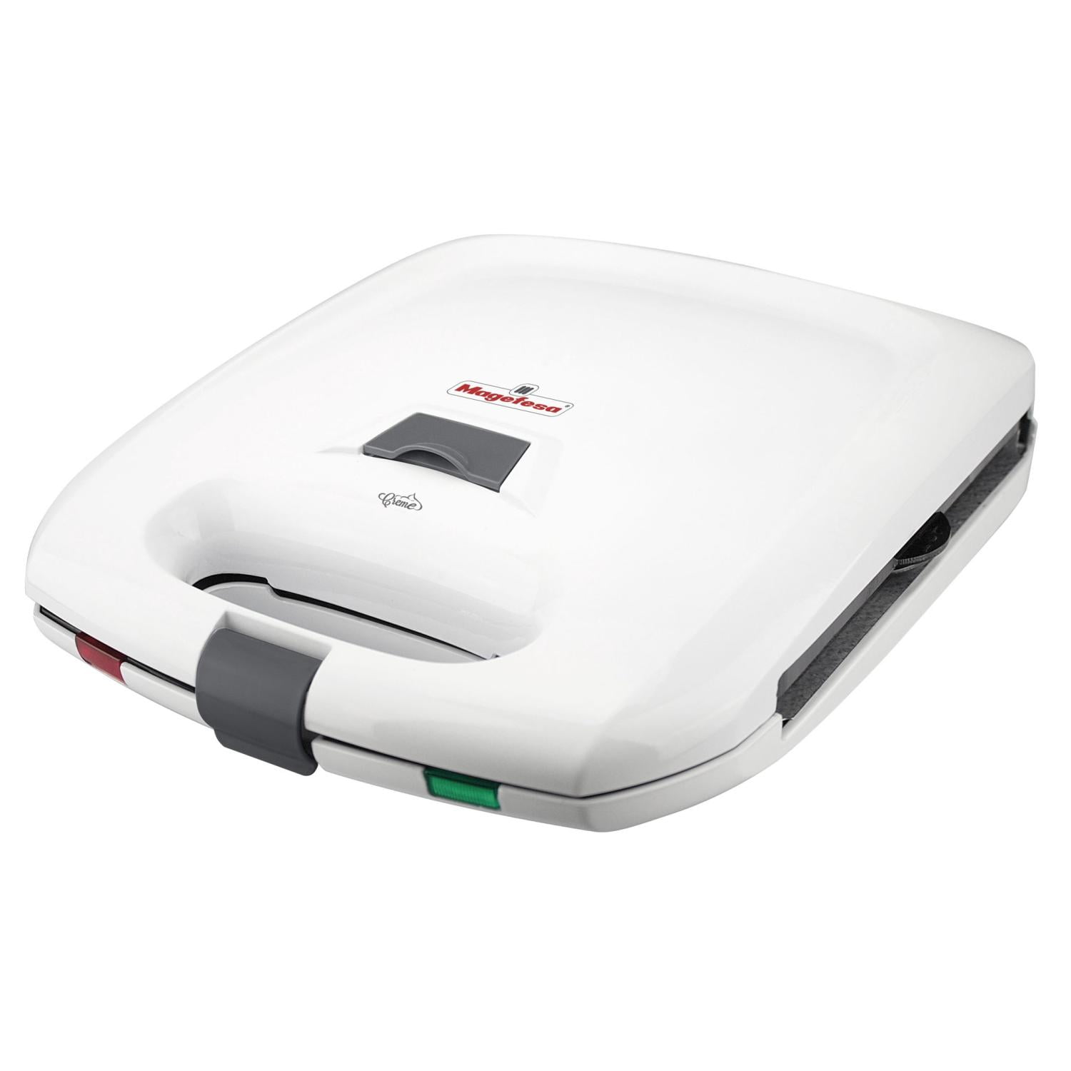 Megefesa - Waflera Electrica 4u 1200w Blanco Creme Mgf8212 Magefesa