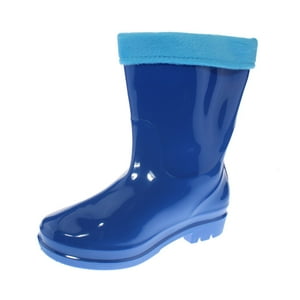 Bota Lluvia Azul Oscuro Vía Franca