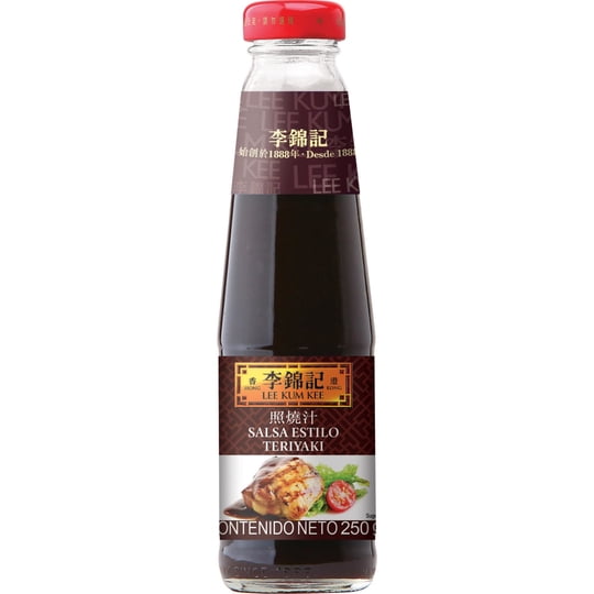 Salsa Teriyaki Botella 250 g Lee Kum Kee