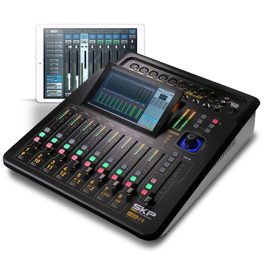 Consola Mixer Digital Skp D Touch 20