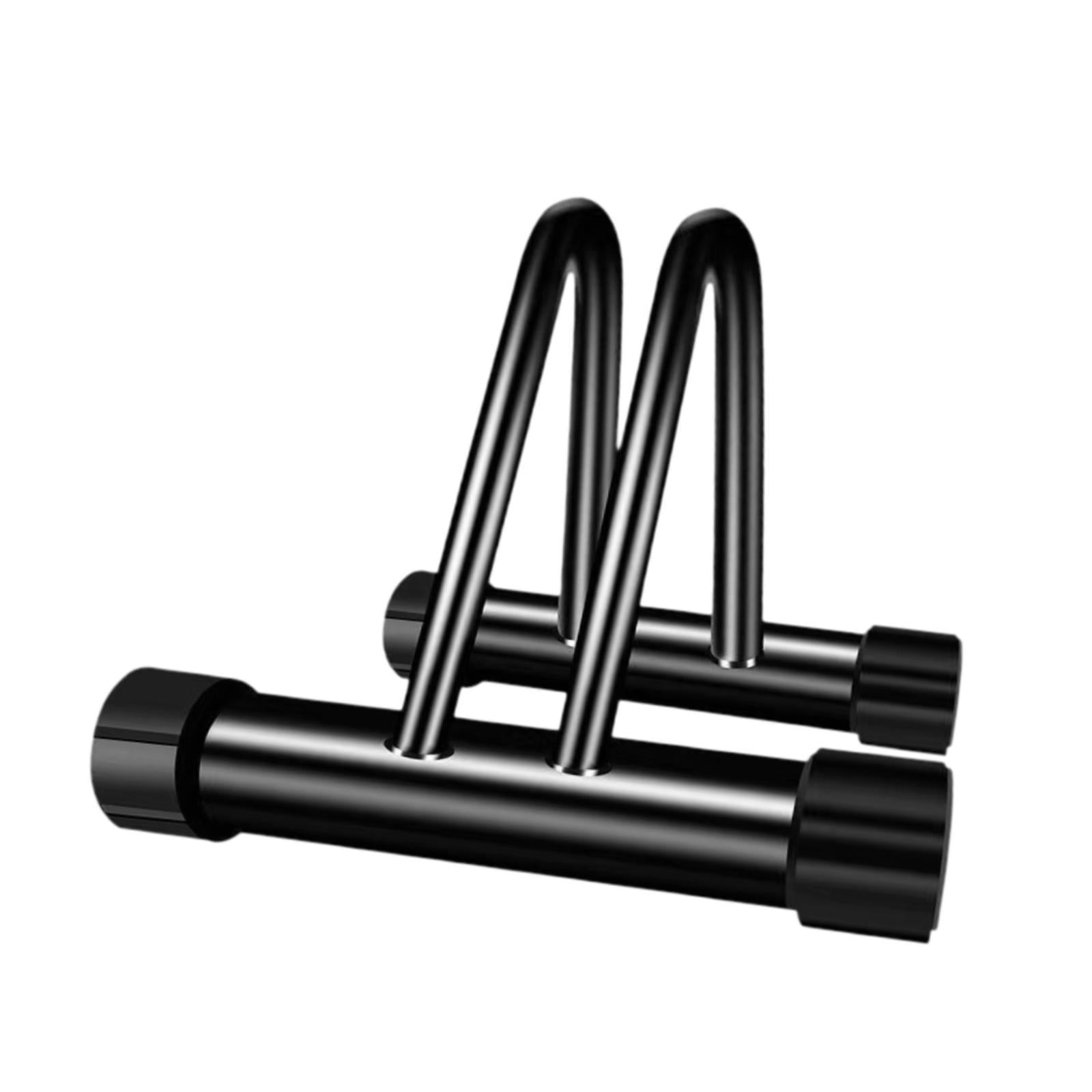 Magideal - Soporte De Piso Estante De Estacionamiento Soporte De Almacenamiento Negro Ahorro De Espacio Soporte Estable Almacenamiento De Bicicletas De Aleación