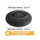thumbnail image 3 of Lavables Cama Redonda Felpa Para Mascota Perro Y Gato 60cm, 3 of 4