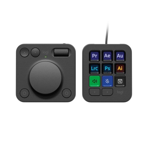Creative Console Logitech Mx Con Adobe Creative Cloud Durante 3 Meses