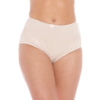 Baziani - Calzón Algodón Lycra Encaje 20226