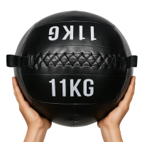 Linea Sport - Balón Medicinal 11 Kg De Ecocuero Antideslizante Para Crossfit