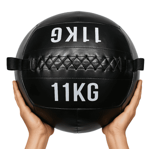 Linea Sport - Balón Medicinal 11 Kg De Ecocuero Antideslizante Para Crossfit