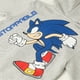 thumbnail image 2 of Poleron Cerrado Con Gorro Niño Unstoppable Gris Sonic, 2 of 4