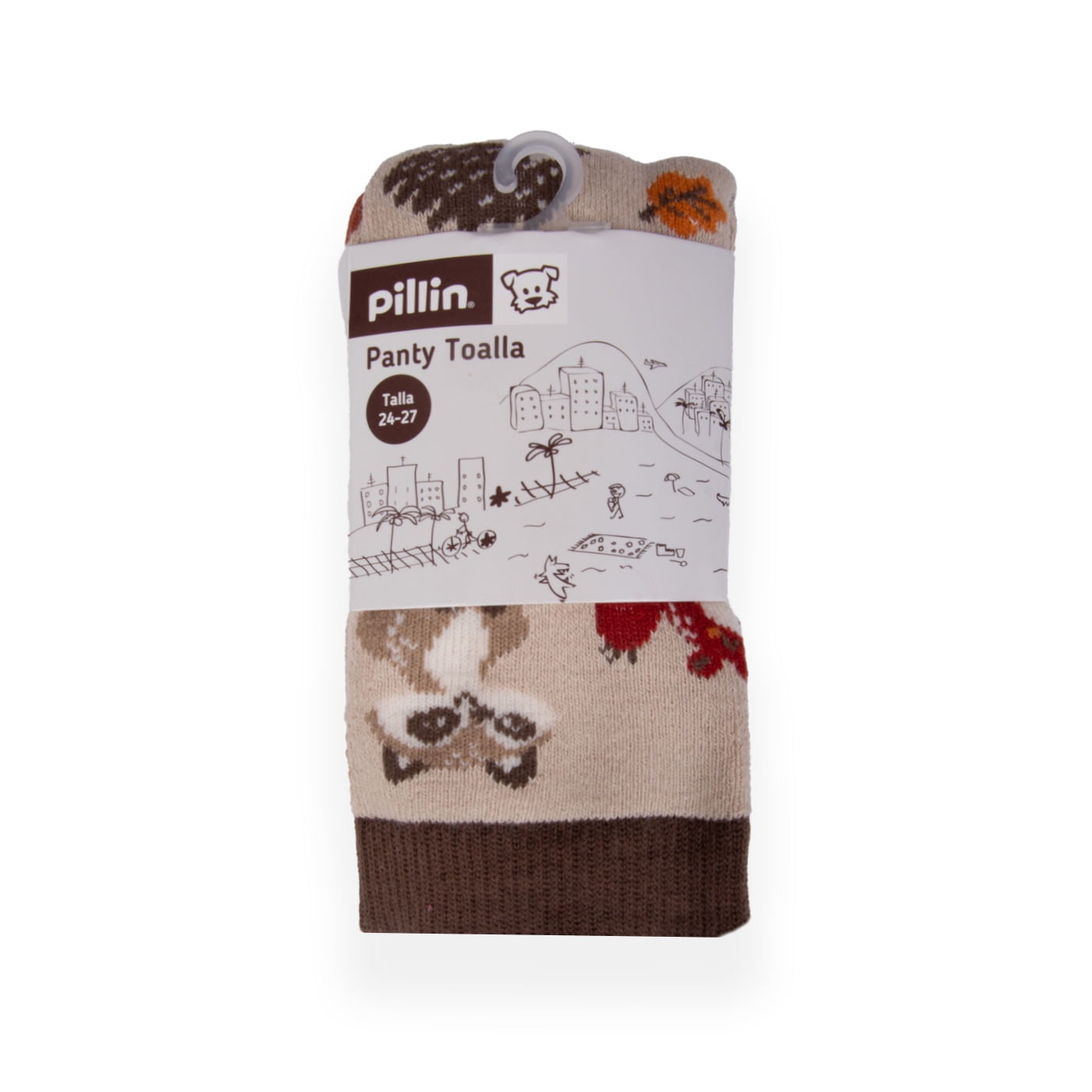 Panty Bebé Niño Beige Pillin