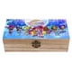 thumbnail image 1 of Caja Organizadora de Madera Rústica Rainbow Rangers, 1 of 6