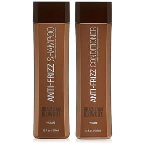 Brazilian Blowout Anti-Frizz Pack de Shampoo y Acondicionador 750 ml