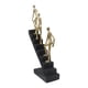 thumbnail image 1 of Estatua De Escalera De Escalada Estatuilla De Escaleras De Escalada Para Decoraciones De Mesa Estilo De Oficina A, 1 of 5
