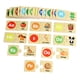 thumbnail image 3 of Rompecabezas De Madera Con Letras Del Alfabeto, Juego De Emparejamiento Preescolar Para Niños, Niñas Y Niños., 3 of 5