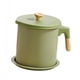 thumbnail image 3 of Sartén de Estilo Japonés con Filtro Antiadherente para Cocinar Profundamente, Herramienta Versátil para Preparar Alimentos verde, 3 of 5