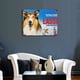 thumbnail image 3 of Cartel Metálico Decorativo Desmarcar Lassie 20x30 cm, 3 of 6