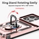thumbnail image 5 of Funda Resistente Anillo Soporte Xiaomi 15T Pro Privacidad Cámara Montaje Magnético Oro rosa, 5 of 6