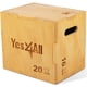 thumbnail image 1 of Caja pliométrica de madera 3 en 1 Yes4All, saltos de 30/35/40 cm, 1 of 6