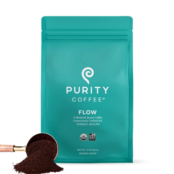 Coffee Purity FLOW Original, molido medio tostado, bolsa de 355 ml