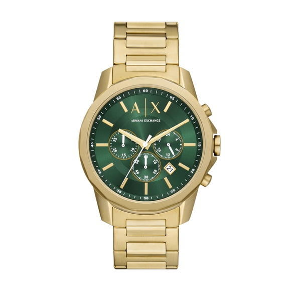 Reloj A|X Armani Exchange Chronograph en tono dorado para hombre AX1746
