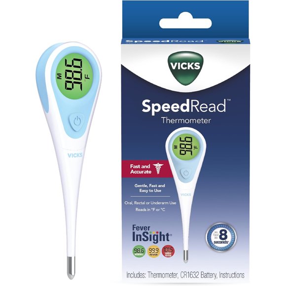 Termómetro Vicks SpeedRead V912USV5 de 8 segundos