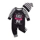 thumbnail image 1 of Mameluco de Manga Larga para Bebé, Ropa de Bebé, Trajes Lindos, Ropa de Moda para Niños Pequeños, Niños Y Niñas, Monos de Bebé para Niños Pequeños 3 a 6 meses, 1 of 5