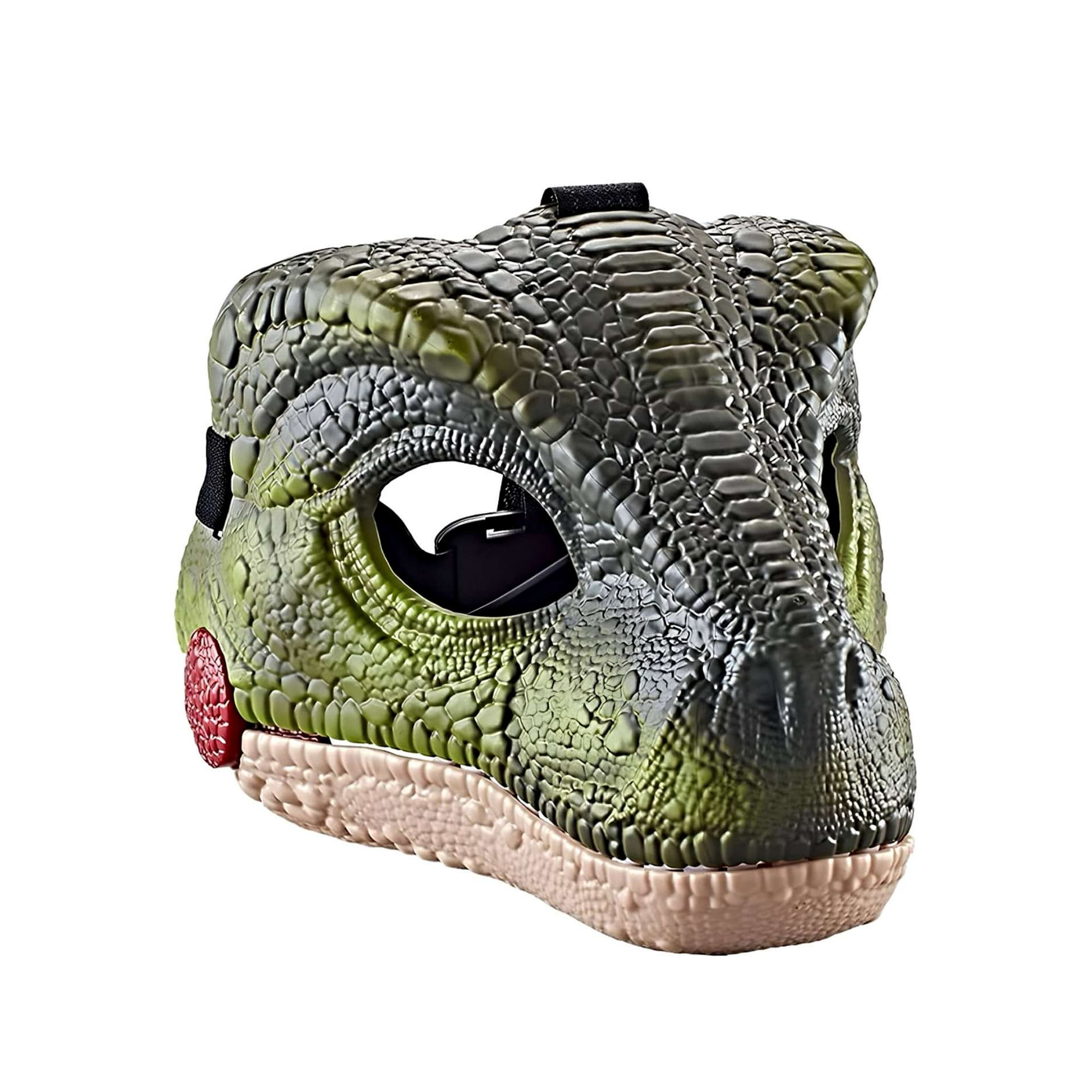 Ali Chile - Juguete Máscara Disfraz Infantil De Dinosaurio Verde