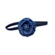 thumbnail image 5 of Gargantilla de flores azules Gargantilla de flores azules Elegante vestido retro Joyería Mujer Collar de flores azules Banda para el cuello para acces Florón, 5 of 5