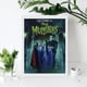 thumbnail image 4 of Los Munsters Kits de Pintura de Diamantes para Adultos 5D DIY Diamond Art Kits Full Drill Diamond Dots para Regalo Decoración de Pared y Relajación Artes de Gemas 30*40cm, 4 of 6