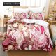 thumbnail image 1 of FashionChieri Ogata Bedding Set Boys Girls Duvet Cover Pillowcase Bed Adult Bedroom, 1 of 5