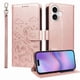 thumbnail image 2 of Funda Billetera FOXDOCK Compatible con iPhone 17 , Diseño Perrito Tierno, Ranuras para Tarjetas y Soporte Plegable, 2 of 6