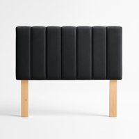 Ethan Desing - Respaldo 2 Plazas Tubular Gris Grafito