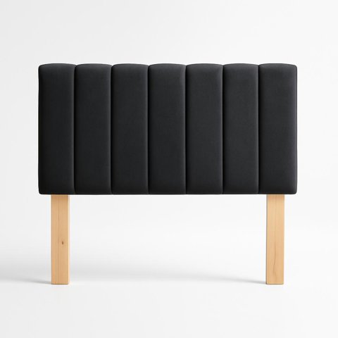 Ethan Desing - Respaldo 2 Plazas Tubular Gris Grafito