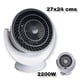 thumbnail image 1 of Calefactor Air Circulator Fan 2200W, 1 of 2