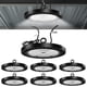 thumbnail image 1 of Luces LED de gran altura Sunco UFO de 150 W, 21 000 lm, 6000 K, 120 a 277 V, 1 of 6
