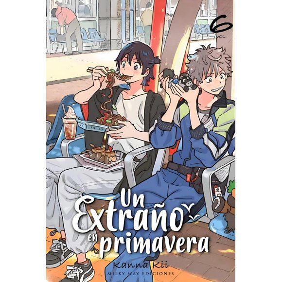 Manga Un Extraño en Primavera 06 Milky Way España