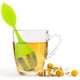 thumbnail image 4 of Paquete de 7 infusores de té, mango de silicona, colador de acero inoxidable, bandeja de goteo incluida, infusor de té suelto, el mejor infusor de té para hojas sueltas o té de hierbas., 4 of 7