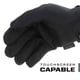 thumbnail image 2 of Guantes de trabajo Mechanix Wear The Original Covert Tactical Black, 2 of 5