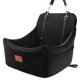thumbnail image 1 of Asiento de coche para perros Wooaidagg para perros de tamaño mediano, color negro, 1 of 6