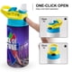 thumbnail image 4 of La Ruleta de la Fortuna Botella de Agua con Tapa Pop Top de Un Toque, Acero Inoxidable, a Prueba de Fugas, para Deportes, Botella Infantil azul 12 oz, 4 of 6