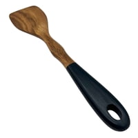 Oem - Espatula Cuchara Lisa Larga Madera Acacia Cocina 2