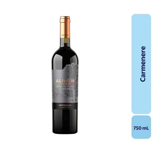 Vino Carménère Botella 750 mL Undurraga