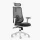 thumbnail image 2 of Silla oficina Bolt Gris claro con cabecero, 2 of 7