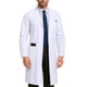 thumbnail image 1 of Bata de Laboratorio NY Threads para Hombre Manga Larga Talla XL Blanca, 1 of 6
