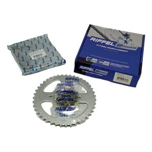 Genérico - Kit De Transmision Para Honda Cbx 250 Twister Carburada Gris