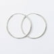 thumbnail image 1 of Aros Mujer Plata Argolla Perfilada, 1 of 3