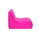 thumbnail image 3 of Sofa Komodo 1c Felpa Fucsia, 3 of 4