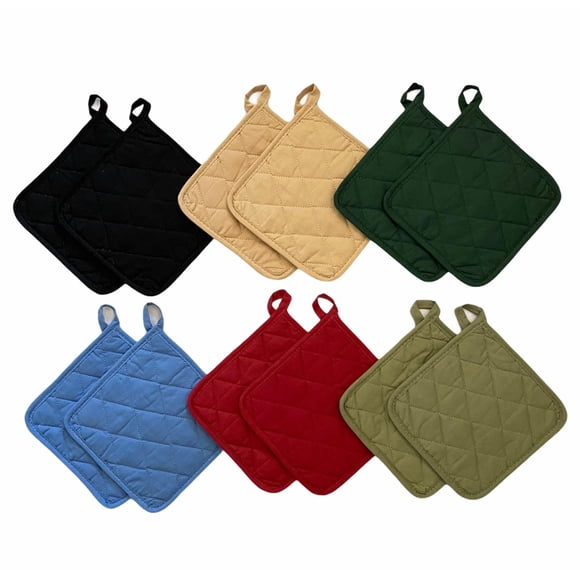 Manoplas de Cocina Classic Home 20 cm Pack de 12 de Algodón
