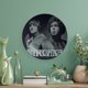 thumbnail image 5 of Nirvana Plato decorativo de porcelana fina (bone china), plato decorativo de cerámica para hogar, oficina, soporte de pared, platos decorativos para dormitorio - 6 pulgadas (15 cm), 5 of 6